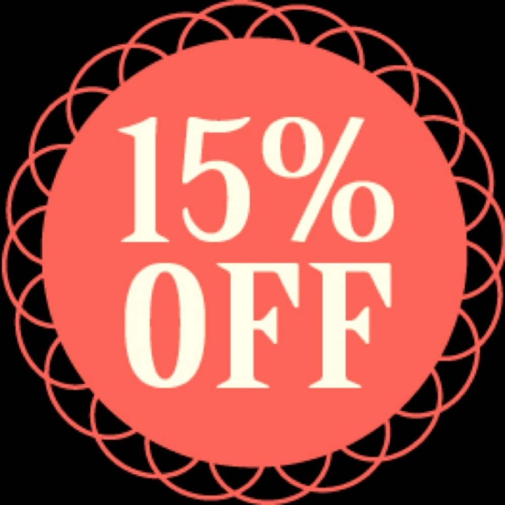 15% OFF when you bundle!